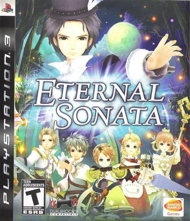 J2Games.com | Eternal Sonata (Playstation 3) (Complete - Good).