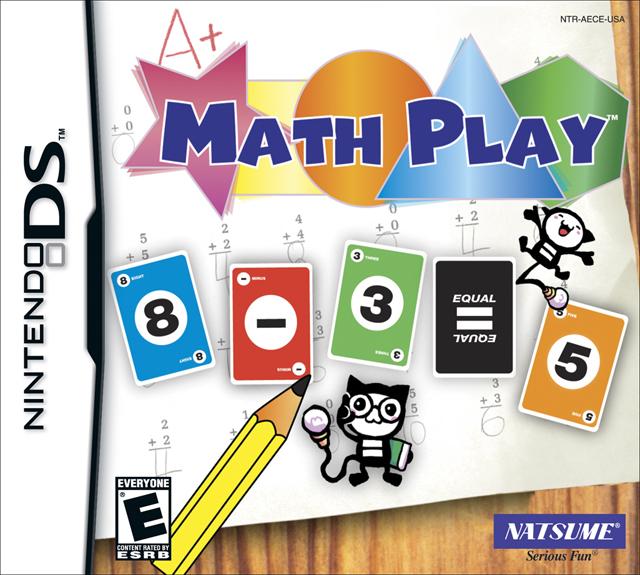 J2Games.com | Math Play (Nintendo DS) (Complete - Very Good).