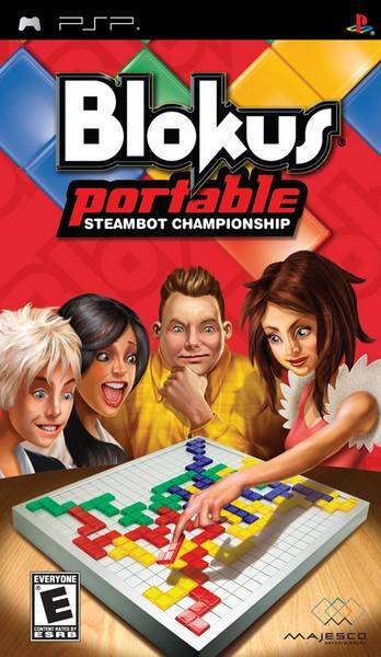 J2Games.com | Blokus Portable Steambot Championship (PSP) (Brand New).
