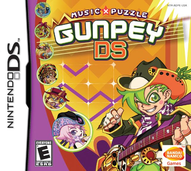 J2Games.com | Gunpey (Nintendo DS) (Pre-Played - CIB - Good).