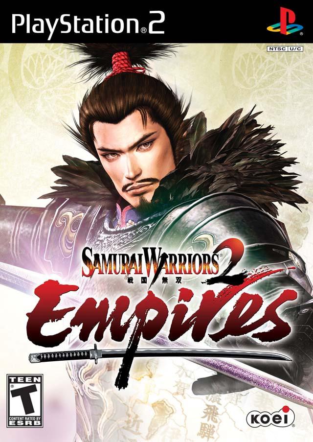 J2Games.com | Samurai Warriors 2 Empires (Playstation 2) (Complete - Very Good).