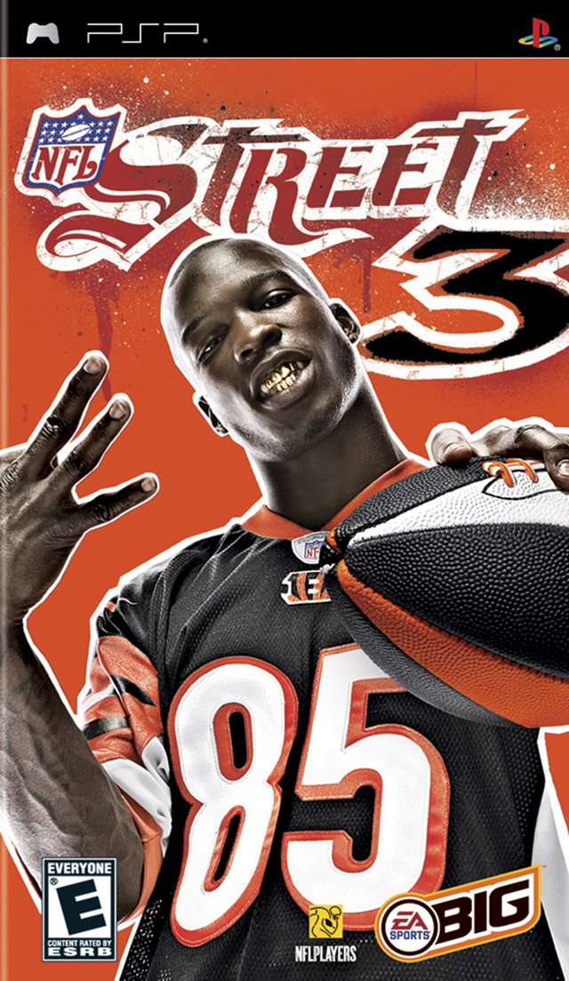 J2Games.com | NFL Street 3 (PSP) (Complete - Good).
