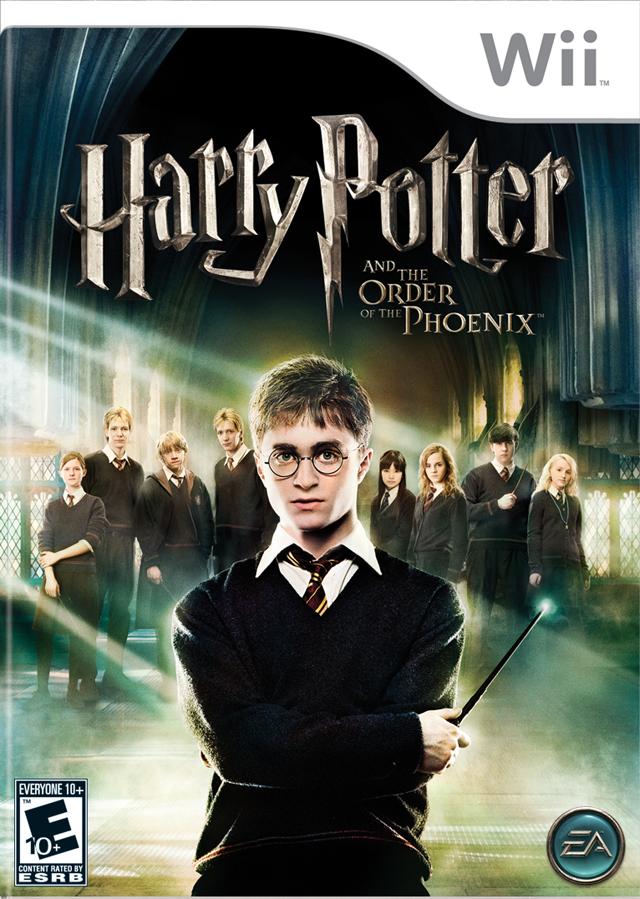 J2Games.com | Harry Potter and the Order of the Phoenix (Wii) (Pre-Played - Game Only).
