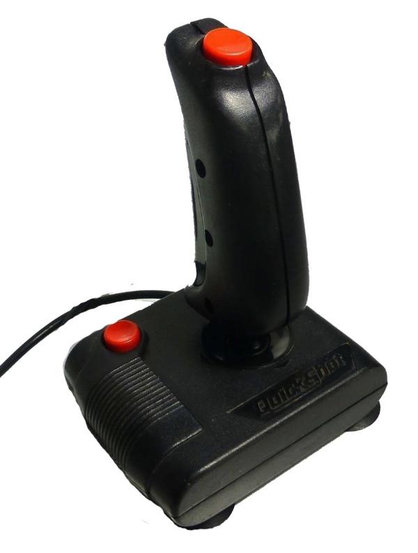 J2Games.com | Quickshot Joystick (Atari 2600) (Pre-Played - Game Only).