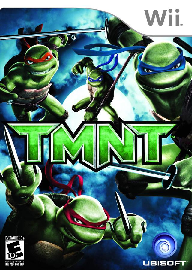J2Games.com | TMNT (Wii) (Pre-Played - CIB - Good).