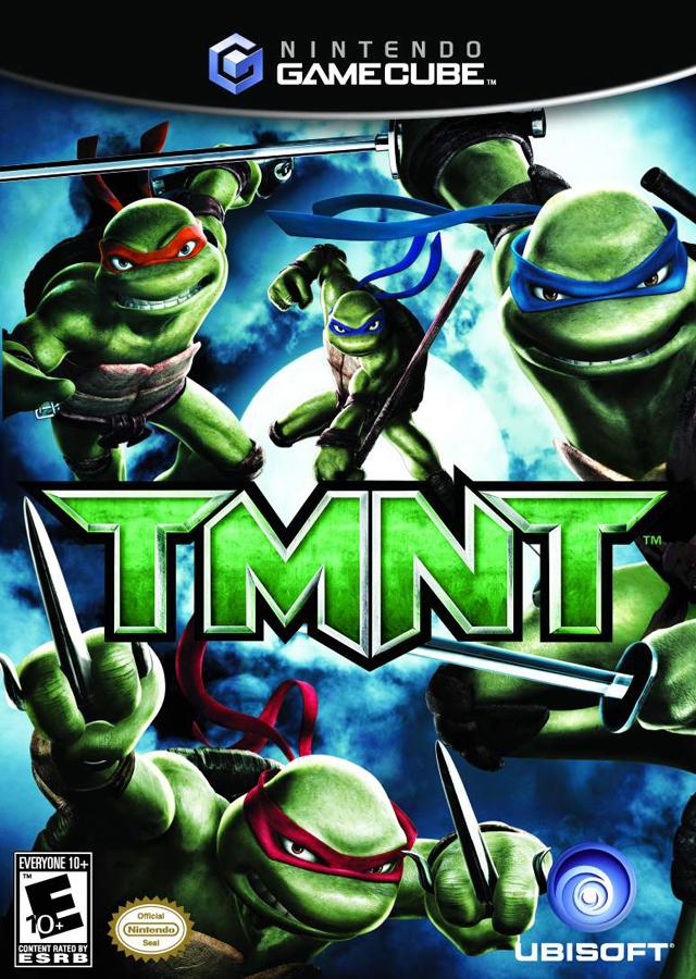 J2Games.com | TMNT (Gamecube) (Pre-Played - Game Only).