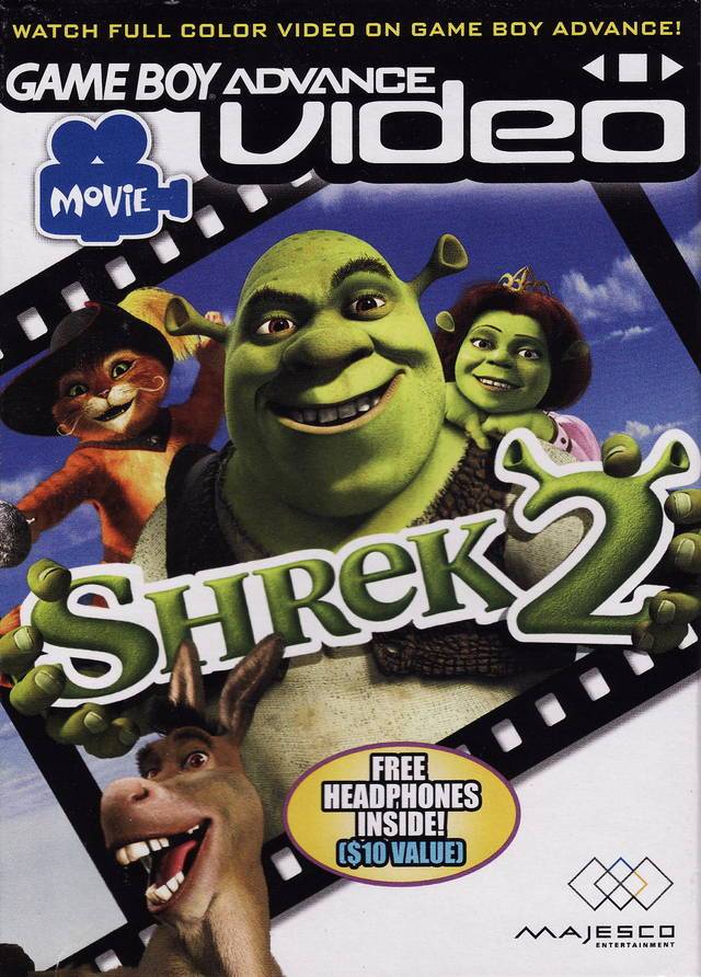 J2Games.com | Gameboy Advance Video: Shrek 2 (Gameboy Advance) ( Pre-Played).