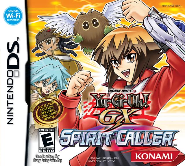 J2Games.com | Yu-Gi-Oh GX Spirit Caller (Nintendo DS) (Pre-Played - Game Only).