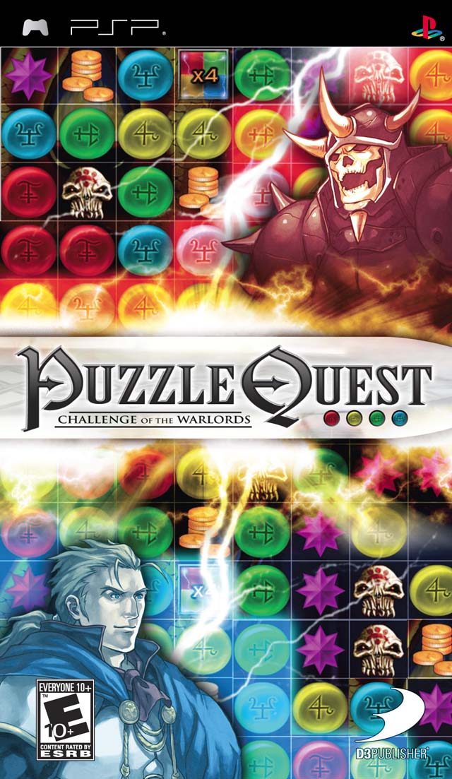 Puzzle Quest: El desafío de los señores de la guerra (PSP)