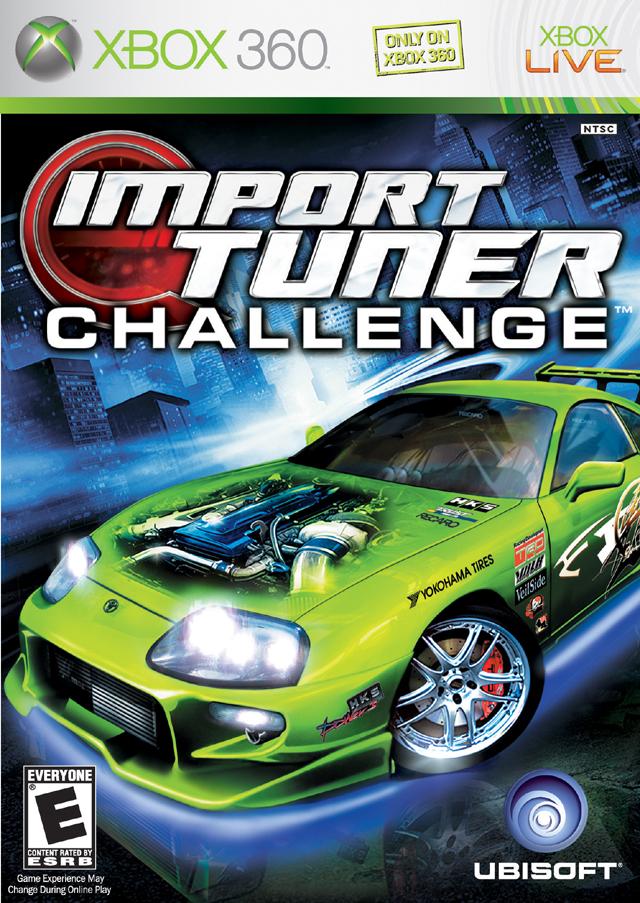 J2Games.com | Import Tuner Challenge (Xbox 360) (Pre-Played - CIB - Good).