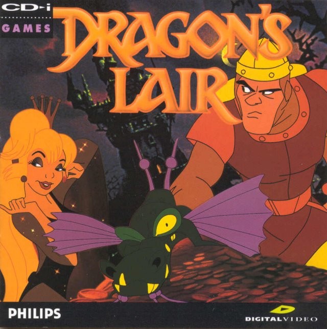 La guarida del dragón (CD-i)