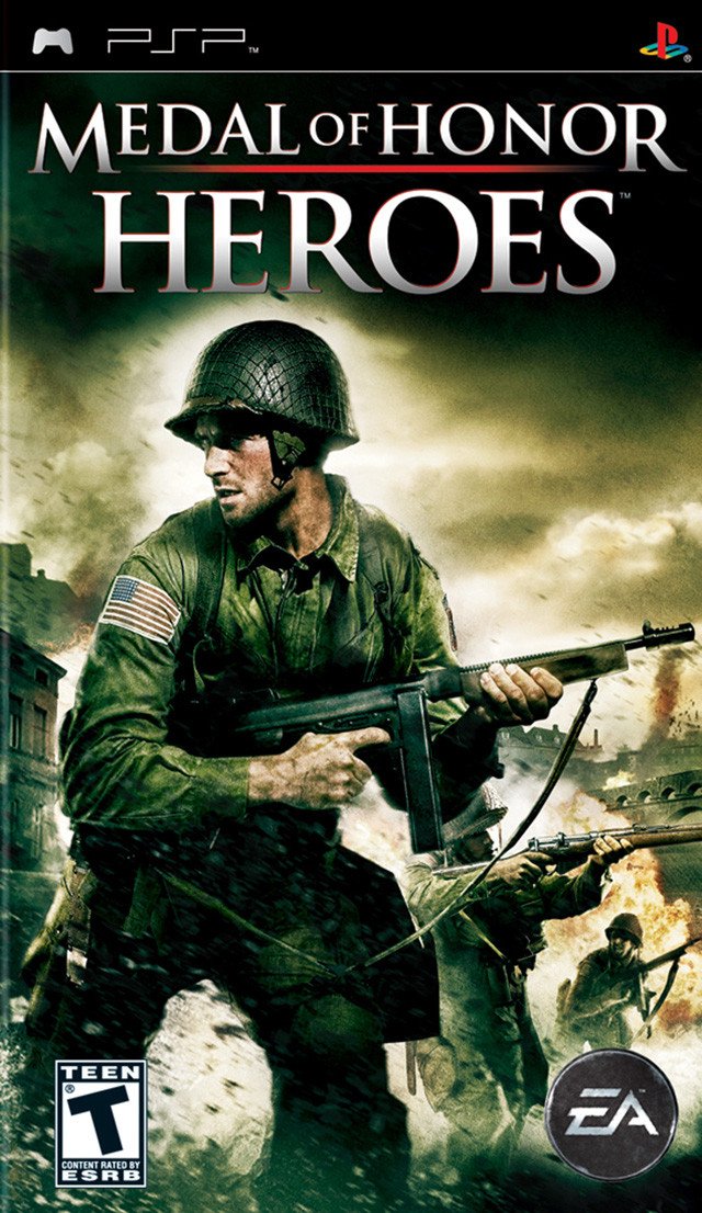 J2Games.com | Medal of Honor Heroes (PSP) (Pre-Played).