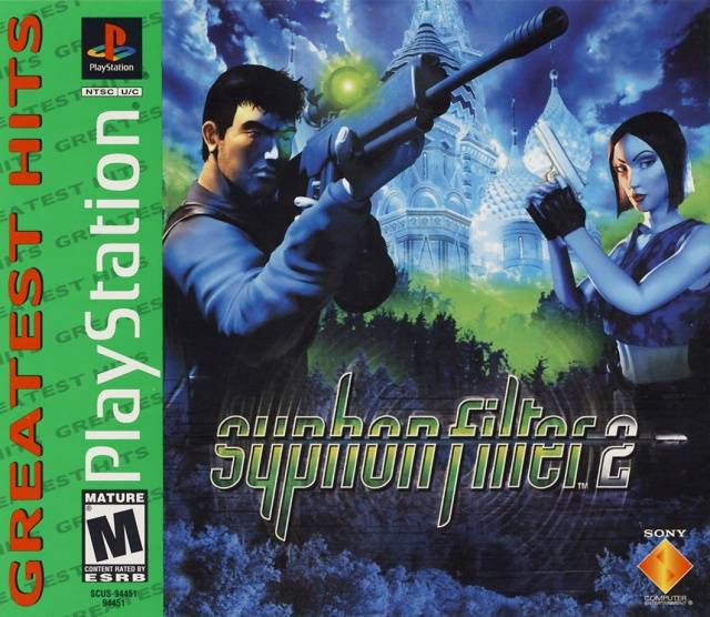 Syphon Filter 2 (Grandes Exitos) (Playstation)