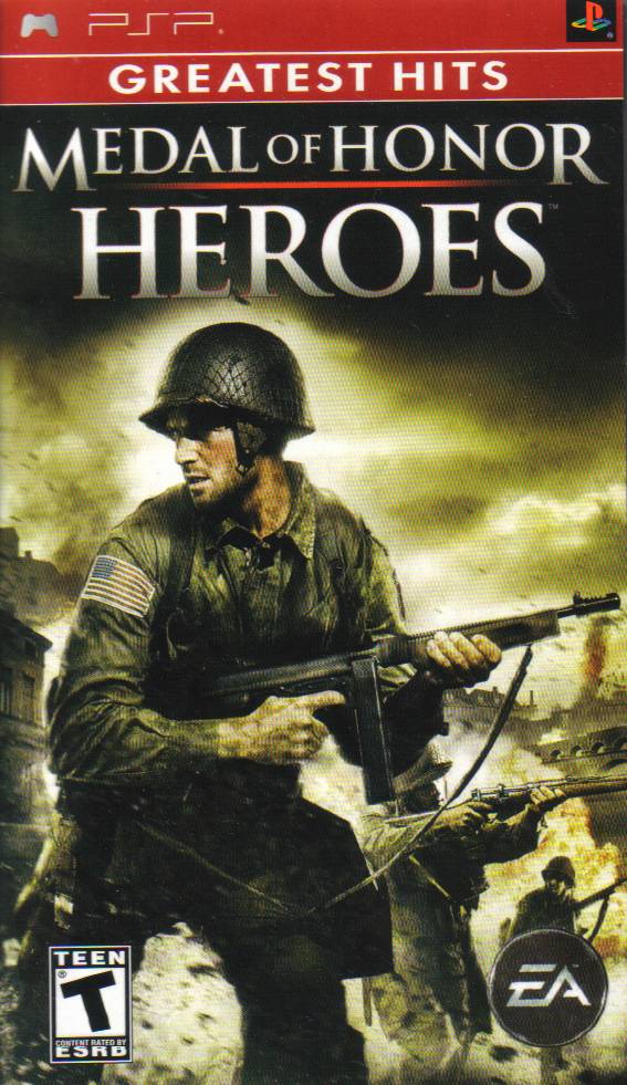 Medal of Honor: Heroes (Grandes Exitos) (PSP)