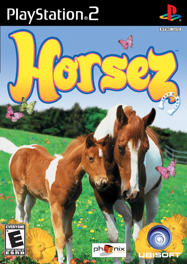 J2Games.com | Horsez (Playstation 2) (Pre-Played - Game Only).