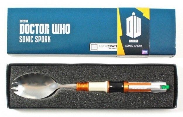 J2Games.com | Dr. Who Sonic Spork (Brand New).