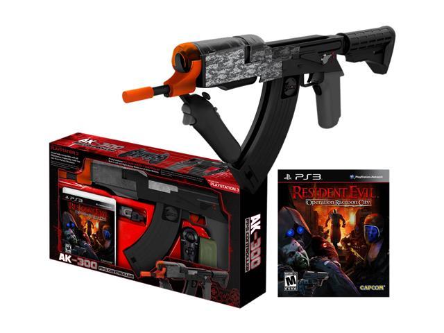 Resident Evil: Op Raccoon City Bundle con pistola (Playstation 3)