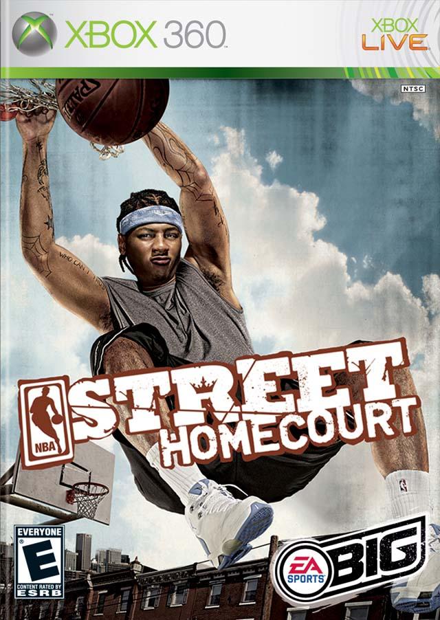 J2Games.com | NBA Street Homecourt (Xbox 360) (Pre-Played - CIB - Good).