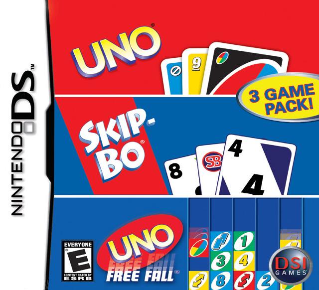 J2Games.com | Uno SkipBo Freefall (Nintendo DS) (Complete - Very Good).