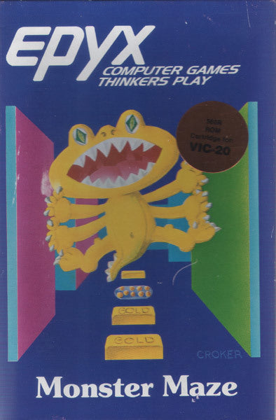 Laberinto de monstruos (Vic-20)