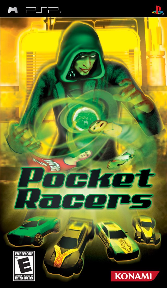 J2Games.com | Pocket Racers (PSP) (Complete - Good).