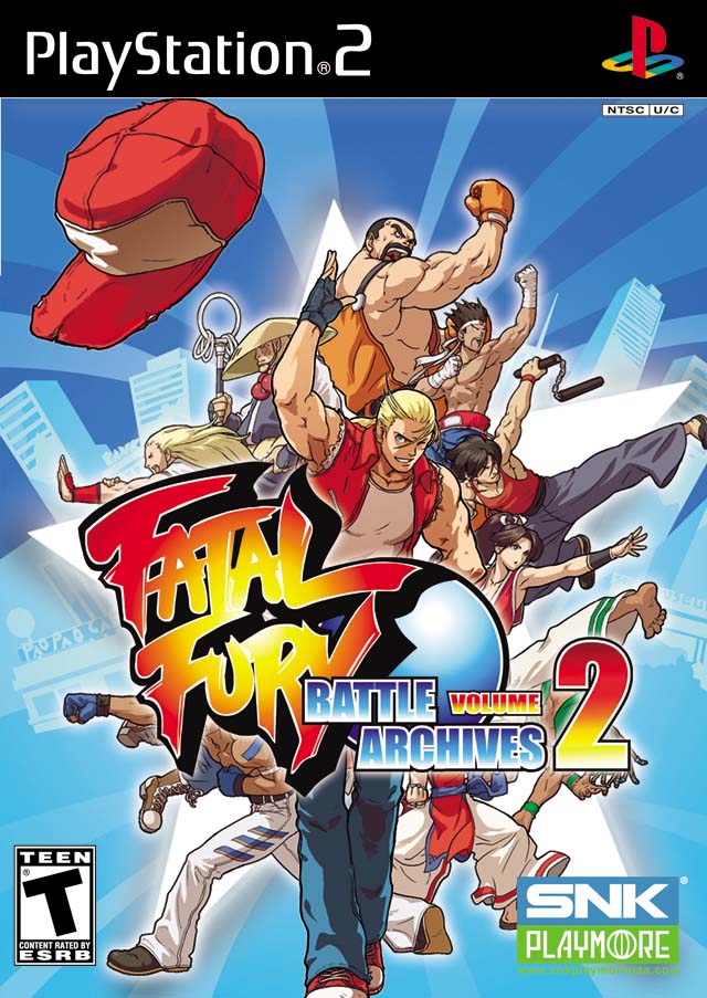 Fatal Fury: Battle Archives Volumen 2 (Playstation 2)