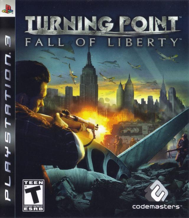 J2Games.com | Turning Point Fall of Liberty (Playstation 3) (Pre-Played - Game Only).
