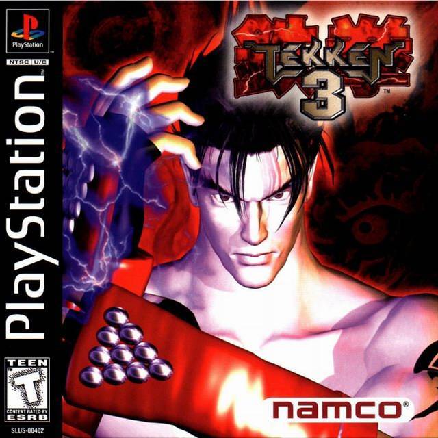 J2Games.com | Tekken 3 (Playstation) (Pre-Played - Game Only).