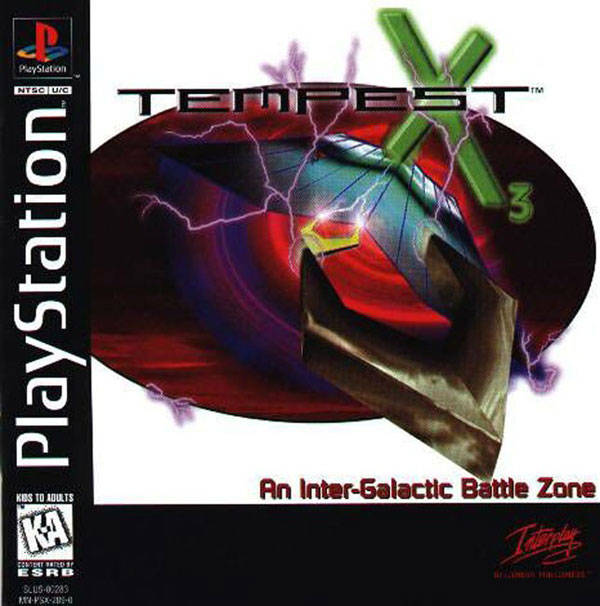 Tempestad X3 (Playstation)
