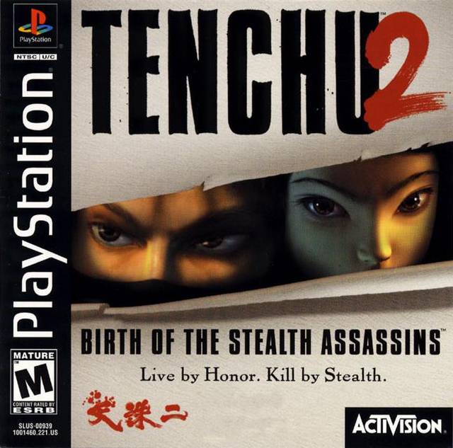 Tenchu 2: El nacimiento de los asesinos sigilosos (PlayStation)