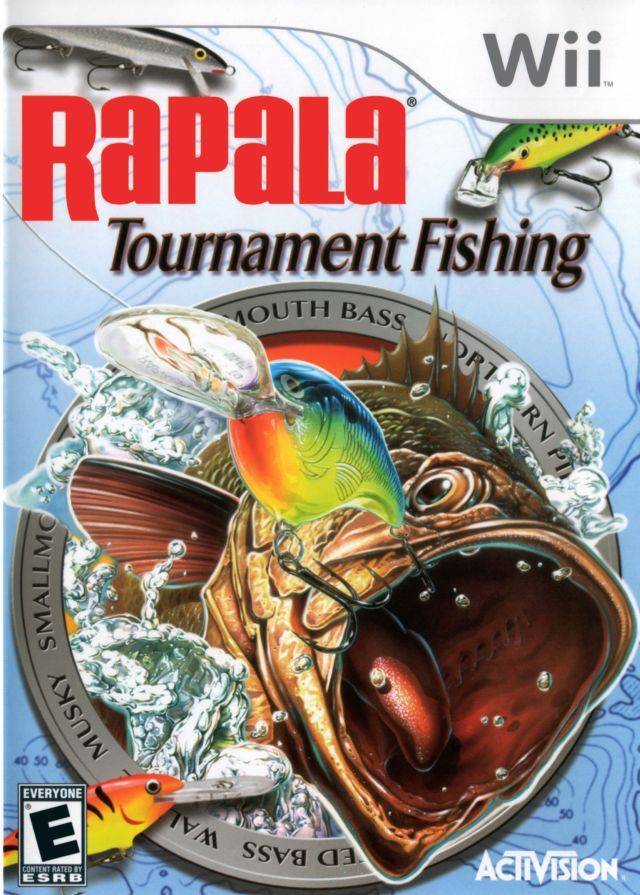 Torneo de pesca de Rapala (Wii)