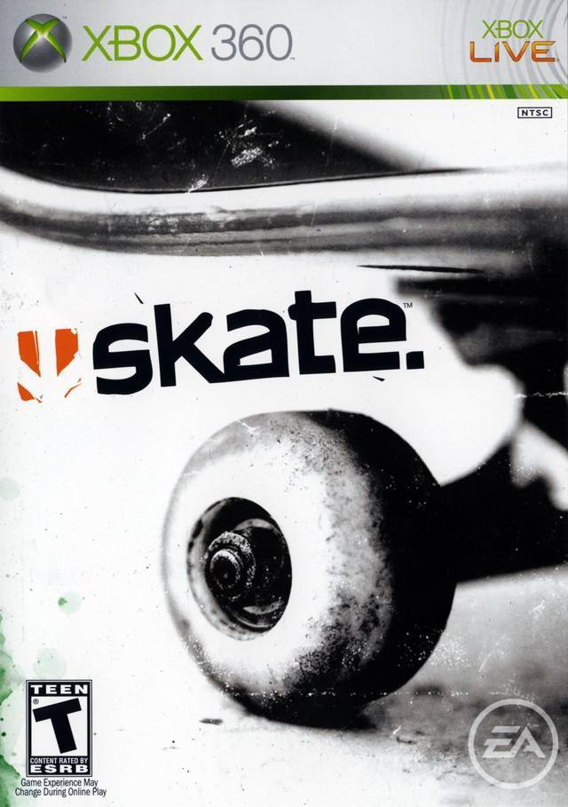J2Games.com | Skate (Xbox 360) (Pre-Played - Game Only).