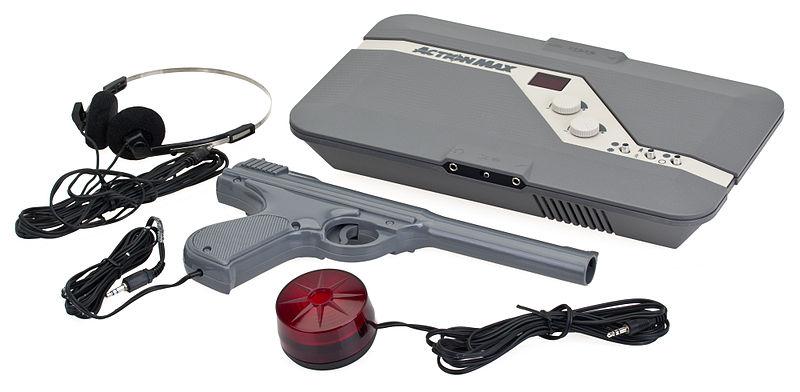 J2Games.com | Action Max Game System (Action Max) (Pre-Played - CIB - Good).