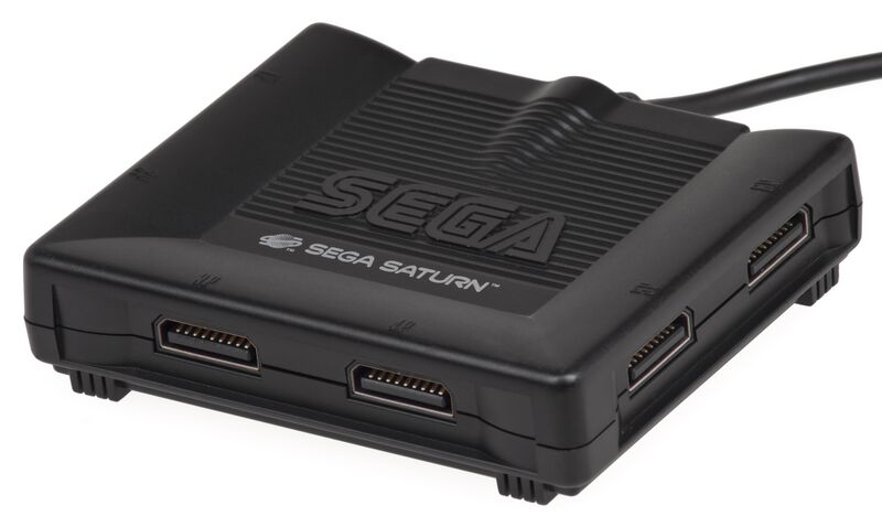 Sega Saturn 6 Player Multiplayer Adapter (Sega Saturn)