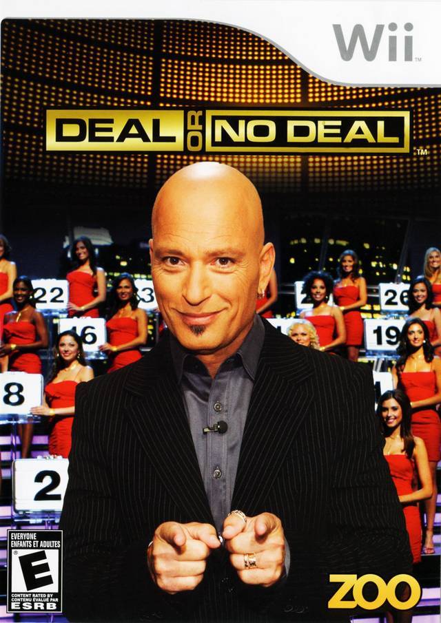 J2Games.com | Deal or No Deal (Wii) (Pre-Played - CIB - Very Good).