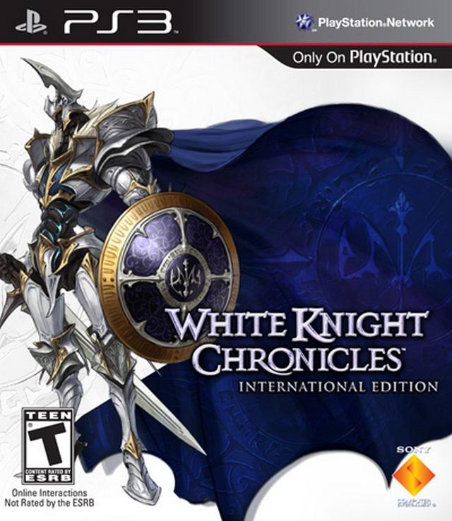 J2Games.com | White Knight Chronicles International Edition (Playstation 3) (Pre-Played - CIB - Good).