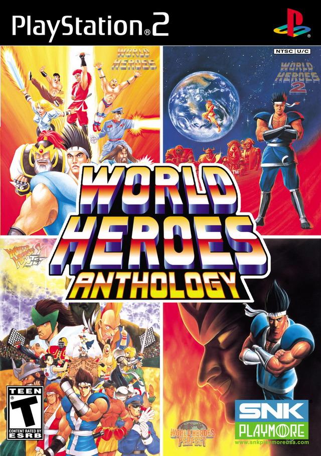 J2Games.com | World Heroes Anthology (Playstation 2) (Pre-Played - CIB - Good).