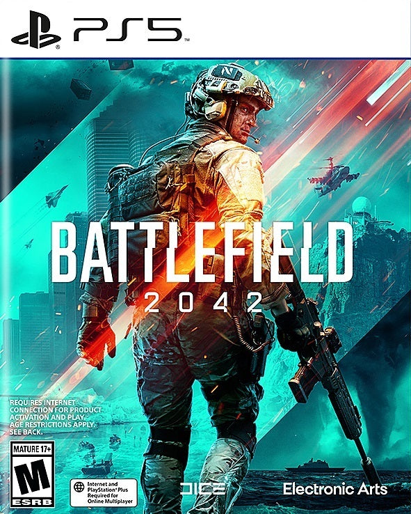 Campo de batalla 2042 (Playstation 5)