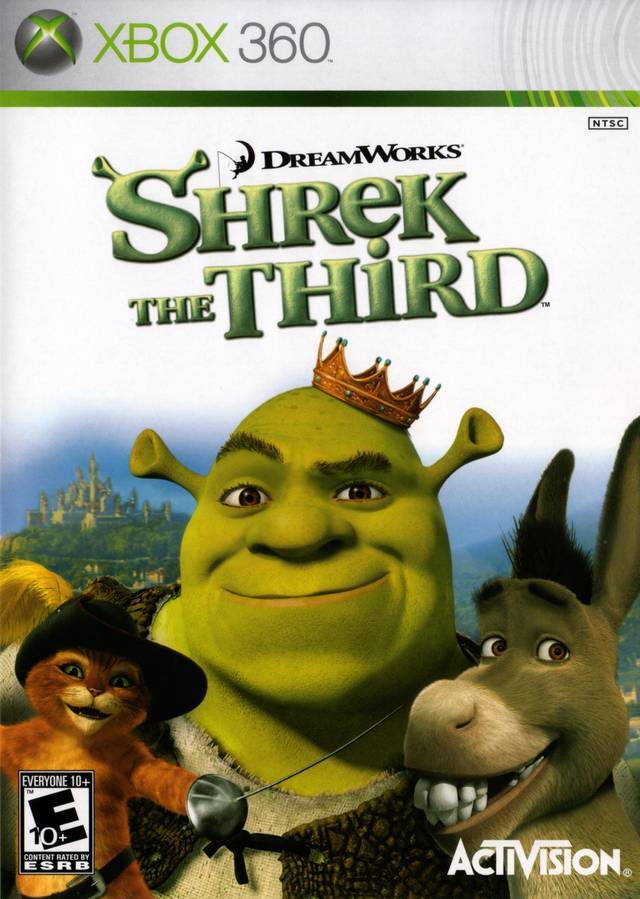 J2Games.com | Shrek the Third (Xbox 360) (Pre-Played - Game Only).