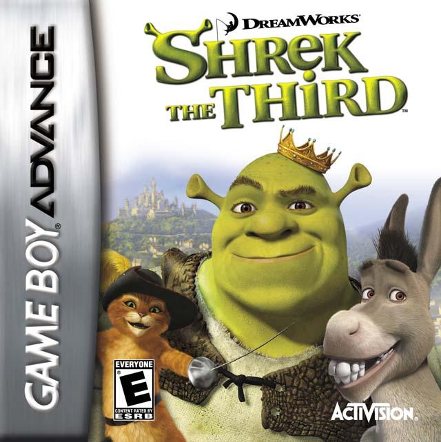 J2Games.com | Shrek the Third (Gameboy Advance) (Pre-Played - Game Only).