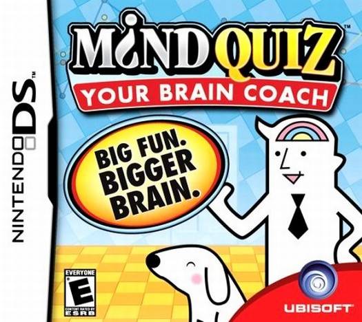 Mind Quiz: Tu entrenador cerebral (Nintendo DS)