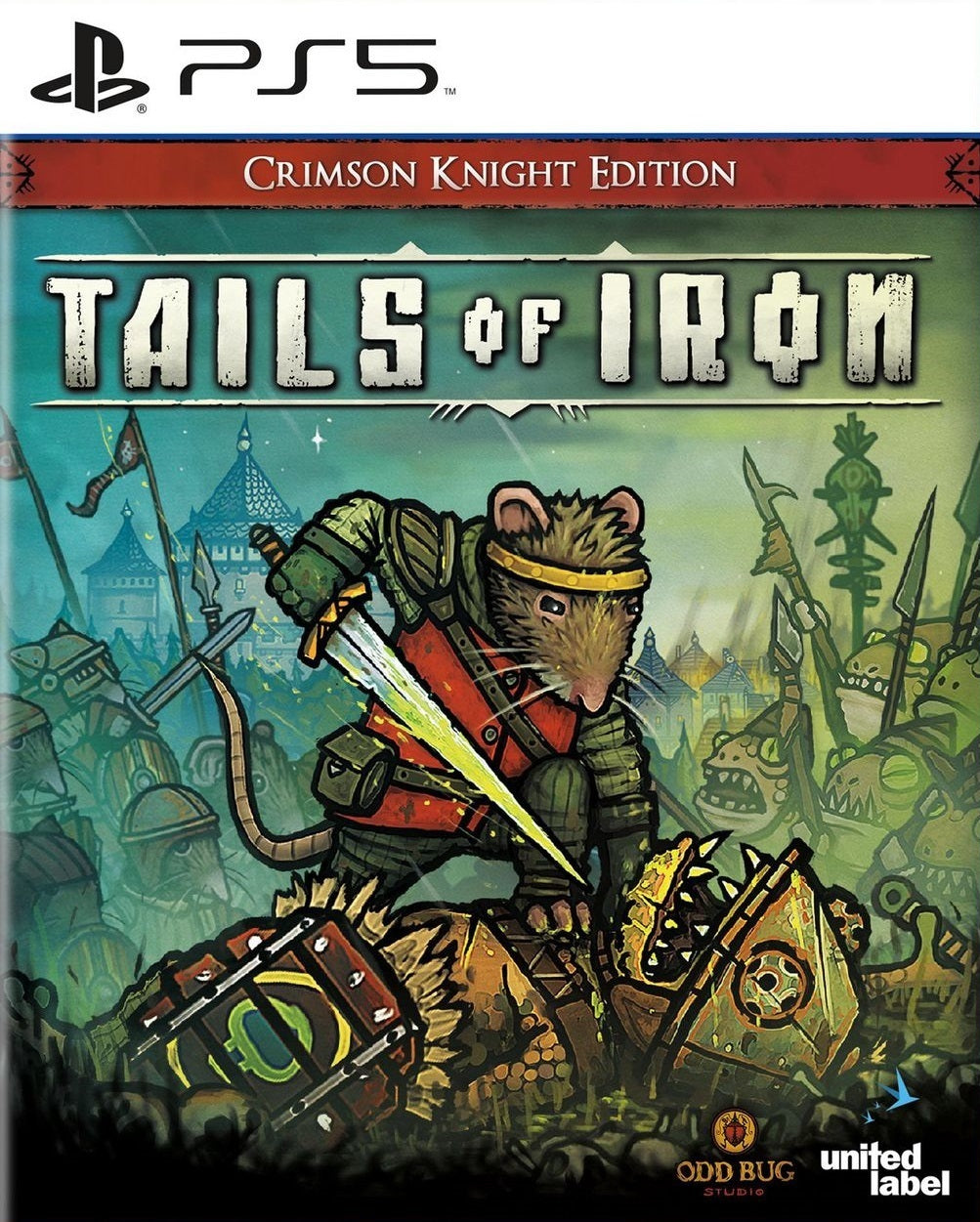 Tales of Iron: Edición Crimson Knight (Playstation 5)
