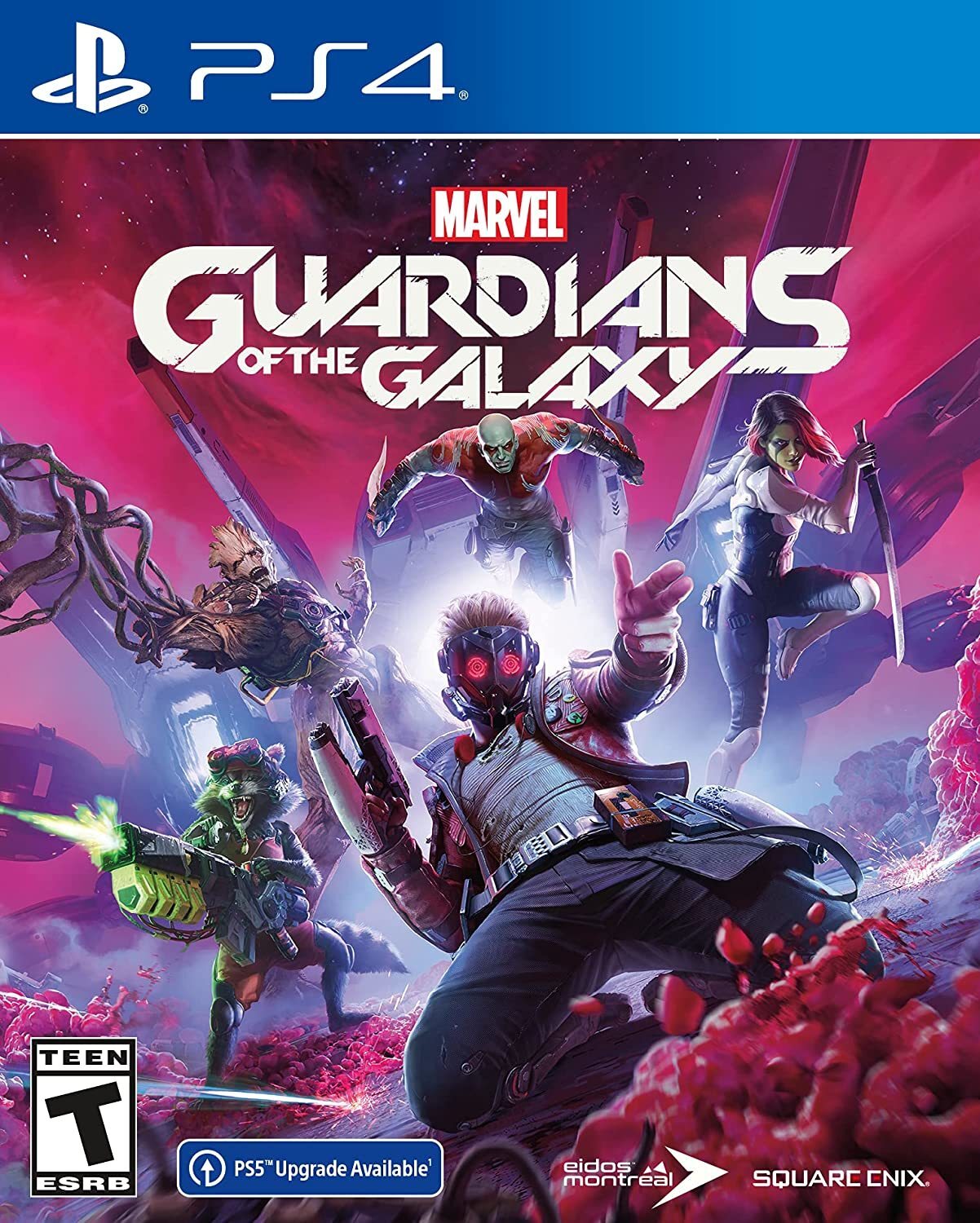 Guardianes de la Galaxia de Marvel (Playstation 4)