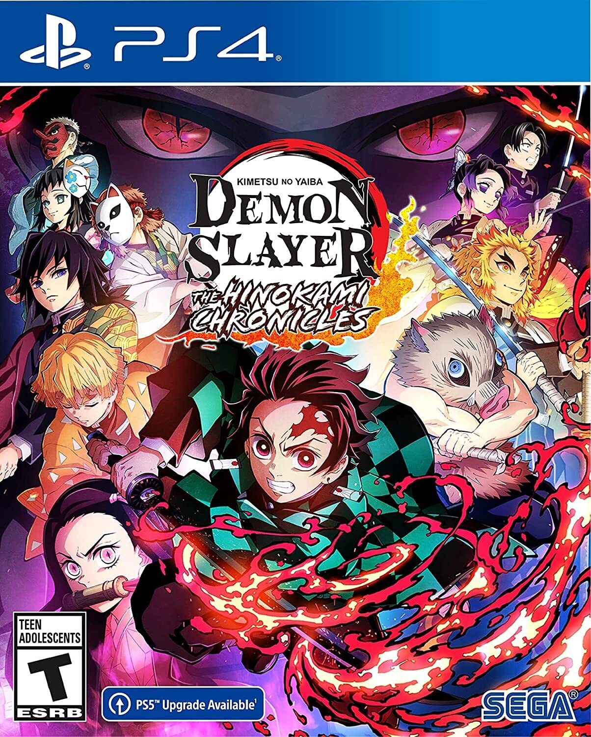 Demon Slayer: Las crónicas de Hinokami (Playstation 4)