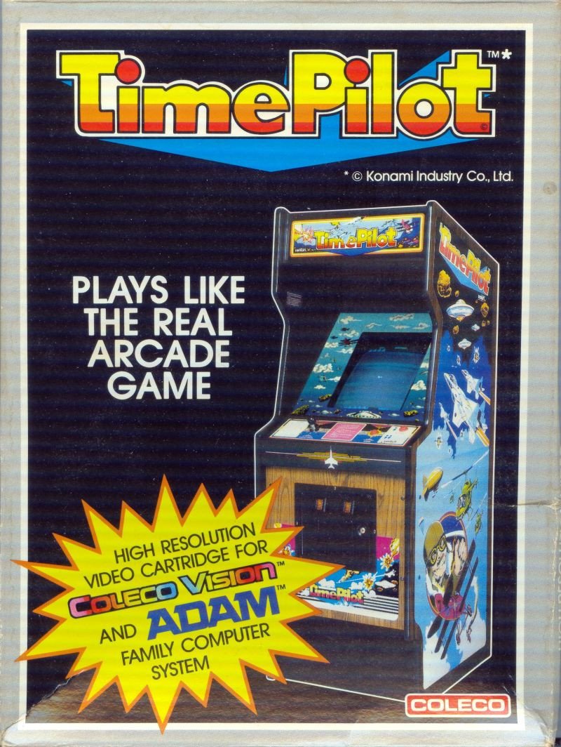 J2Games.com | Time Pilot (Colecovision) (Pre-Played - Game Only).