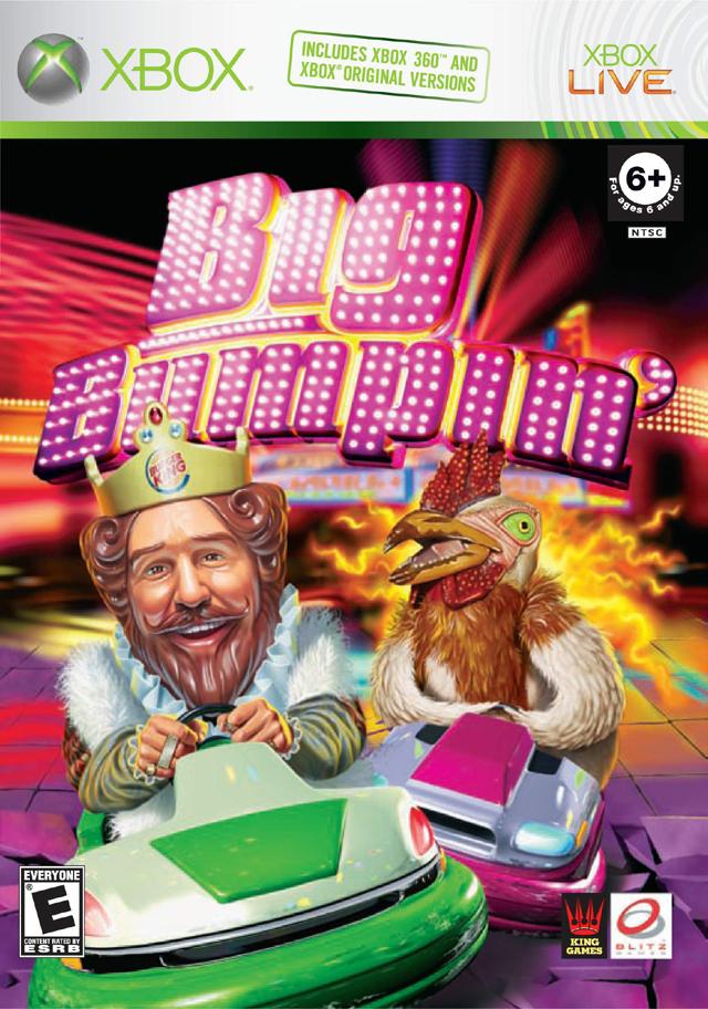 J2Games.com | Big Bumpin' (Xbox 360) (Pre-Played - Game Only).