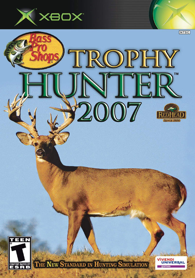 Tiendas Bass Pro: Trophy Hunter 2007 (Xbox)