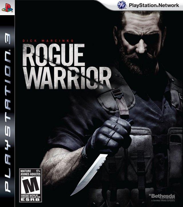 J2Games.com | Rogue Warrior (Playstation 3) (Pre-Played - CIB - Good).