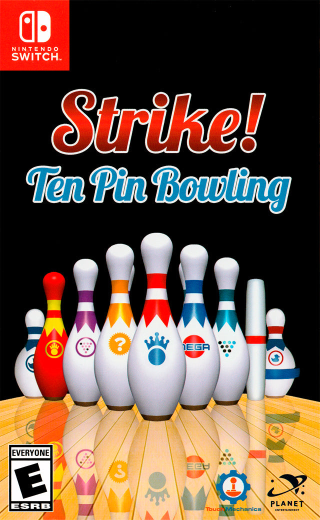 Strike! Ten Pin Bowling (Nintendo Switch)