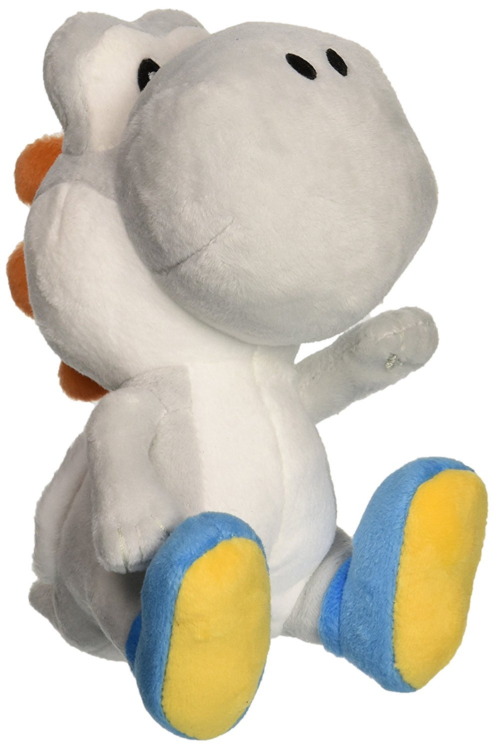 J2Games.com | Nintendo Plush 6-inch Yoshi (White) (Brand New).
